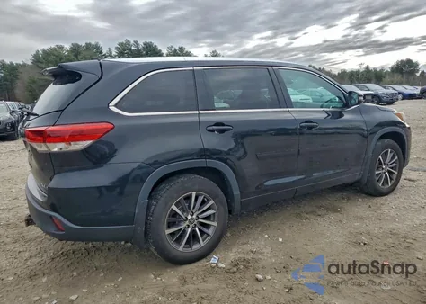 2018 Toyota Highlander Se из США, поврежденный, VIN 5TDJZRFH5JS811478